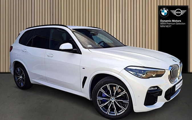 BMW X5 cena 248900 przebieg: 140141, rok produkcji 2019 z Pyskowice małe 704